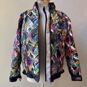 Castle X Abstract Multilayer Racewear Jacket